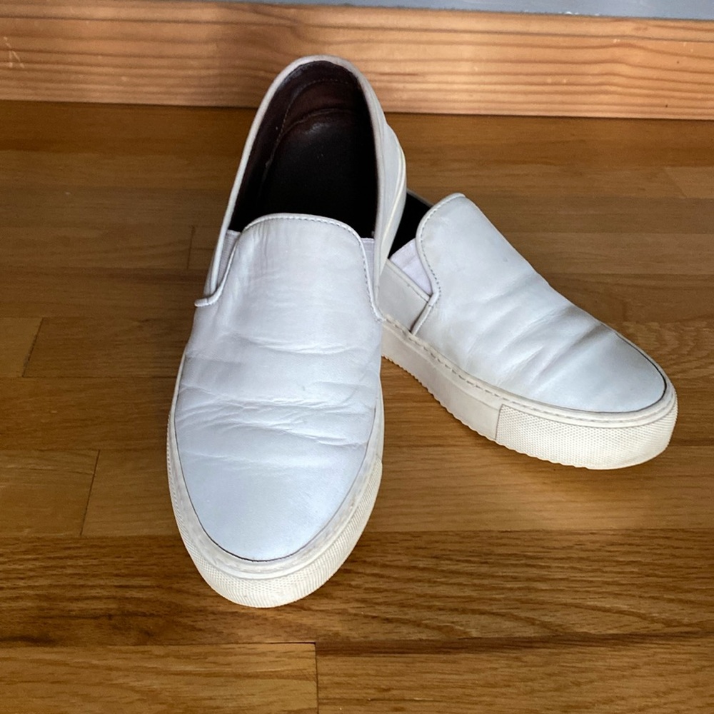 Peter Nappi leather slip on